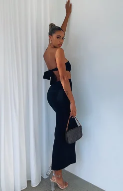 Formal Dresses | White Fox Boutique Give Me Space Maxi Dress black