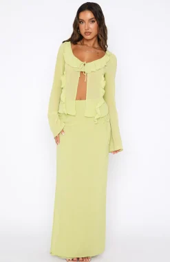 Shirts & Blouses | White Fox Boutique Give Me Your Hand Long Sleeve Top Matcha green