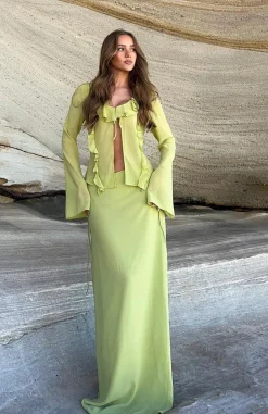 Shirts & Blouses | White Fox Boutique Give Me Your Hand Long Sleeve Top Matcha green