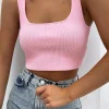 Shirts & Blouses | White Fox Boutique Give Notice Crop pink