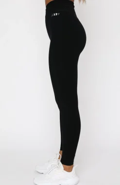 Leggings | White Fox Boutique Go All Out Leggings black