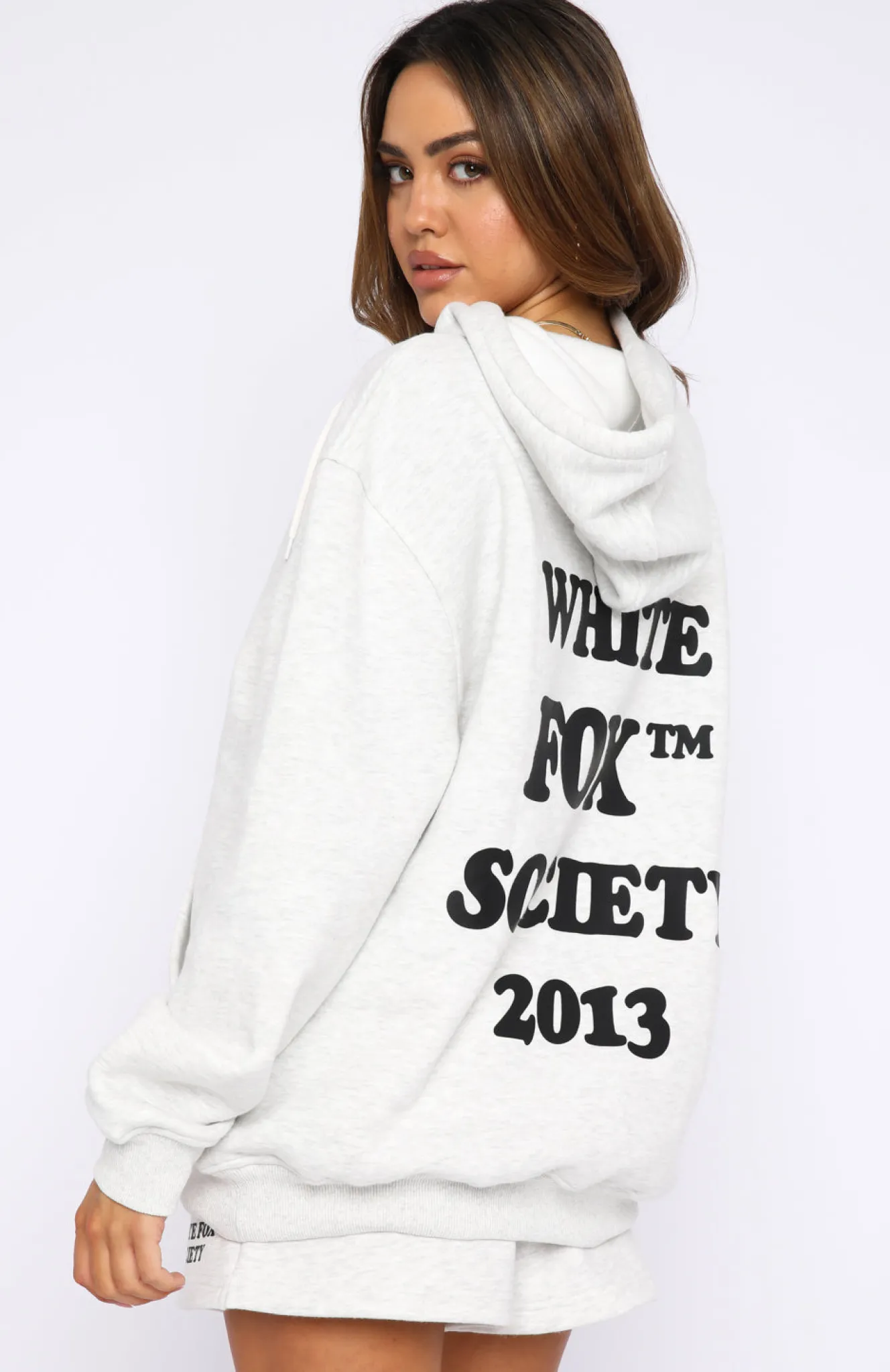 Jackets & Blazers | White Fox Boutique Go Bold Hoodie Marle grey