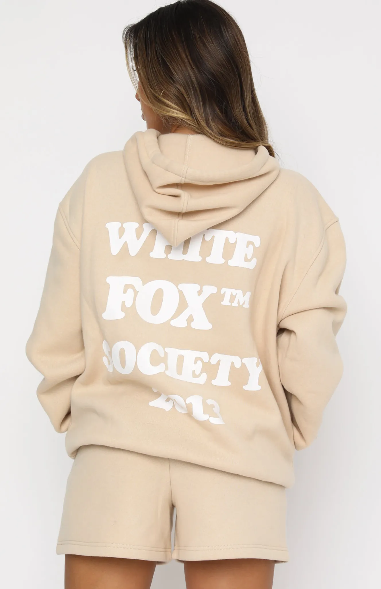 Jackets & Blazers | White Fox Boutique Go Bold Hoodie Sand nude