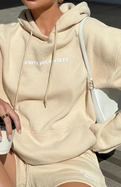 Jackets & Blazers | White Fox Boutique Go Bold Hoodie Sand nude