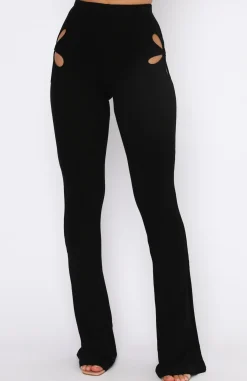 Pants | White Fox Boutique Going Fast Pants black