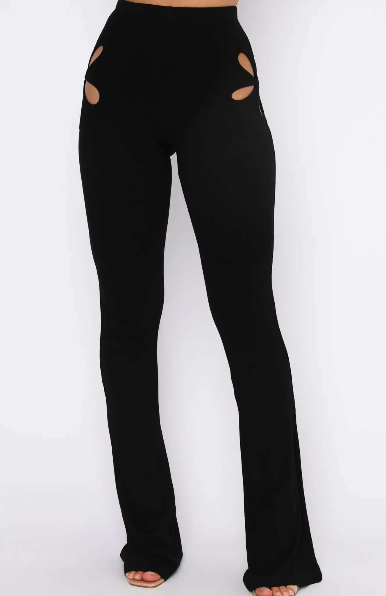 Pants | White Fox Boutique Going Fast Pants black