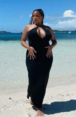 Maxi Dresses | White Fox Boutique Going In Circles Maxi Dress black