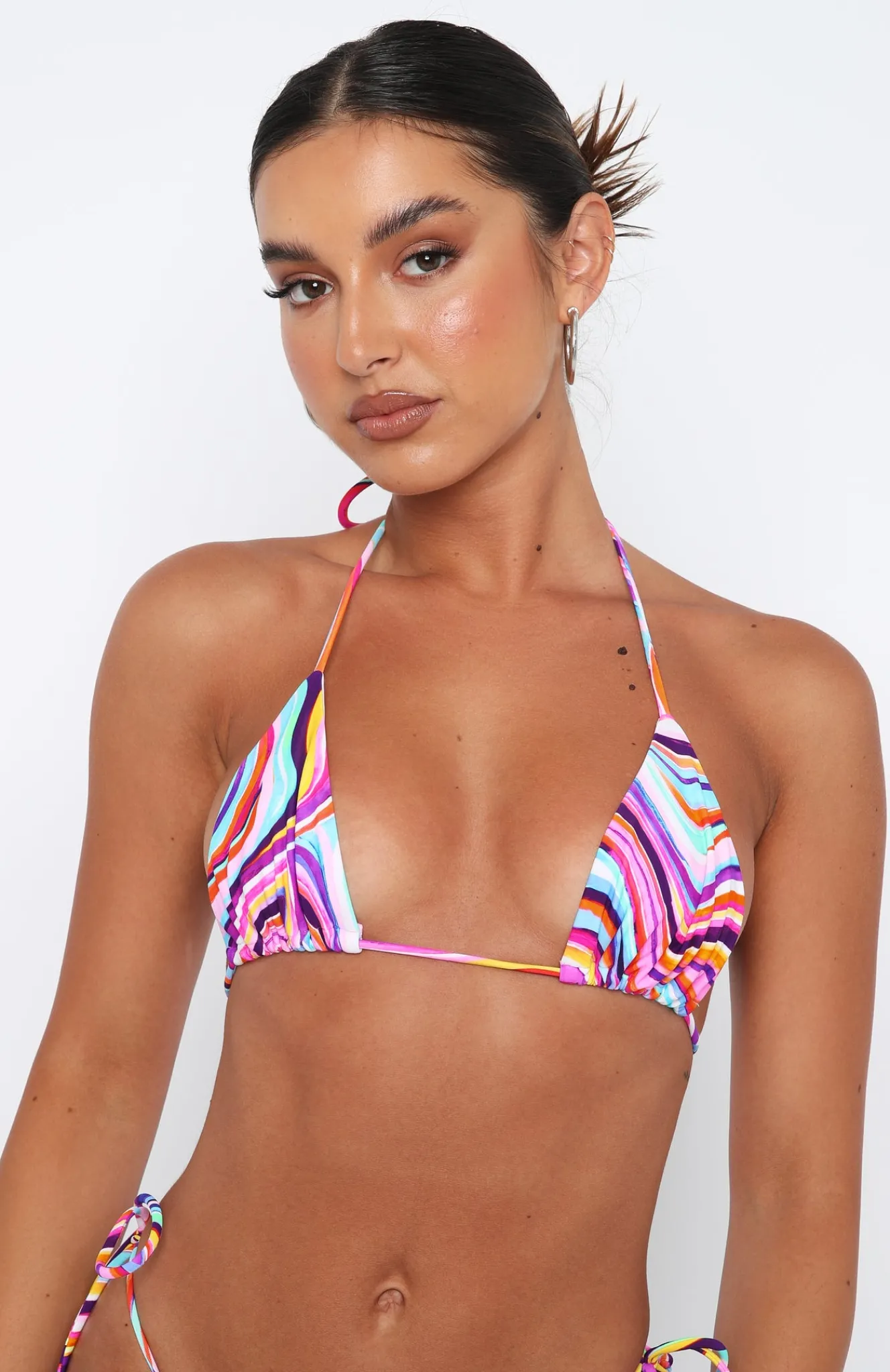 Bikini Tops | White Fox Boutique Golden Hour Bikini Top Calypso multi