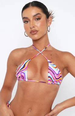 Bikini Tops | White Fox Boutique Golden Hour Bikini Top Calypso multi