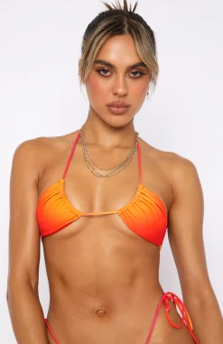 Bikini Tops | White Fox Boutique Golden Hour Bikini Top Sunset Ombre multi