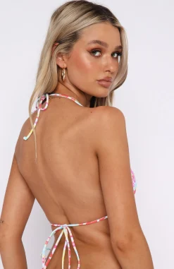 Bikini Tops | White Fox Boutique Golden Hour Bikini Top Tropical Horizon multi