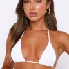 Bikini Tops | White Fox Boutique Golden Hour Bikini Top white