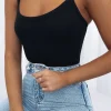 Shirts & Blouses | White Fox Boutique Hang On To Love Bodysuit black