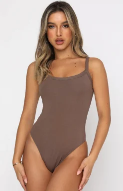 Shirts & Blouses | White Fox Boutique Hang On To Love Bodysuit Mocha brown
