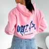 Jackets & Blazers | White Fox Boutique Happy Place Hoodie pink