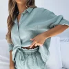 Shorts | White Fox Boutique Hard To Handle Shorts Sage green