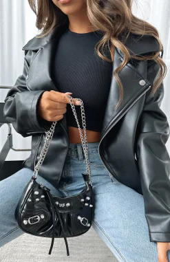 Bags | White Fox Boutique Harlow Bag PU black