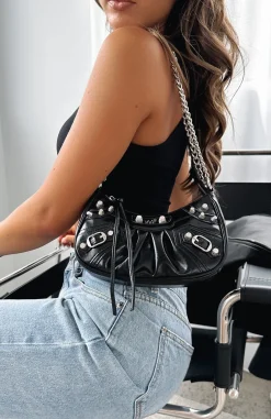 Bags | White Fox Boutique Harlow Bag PU black