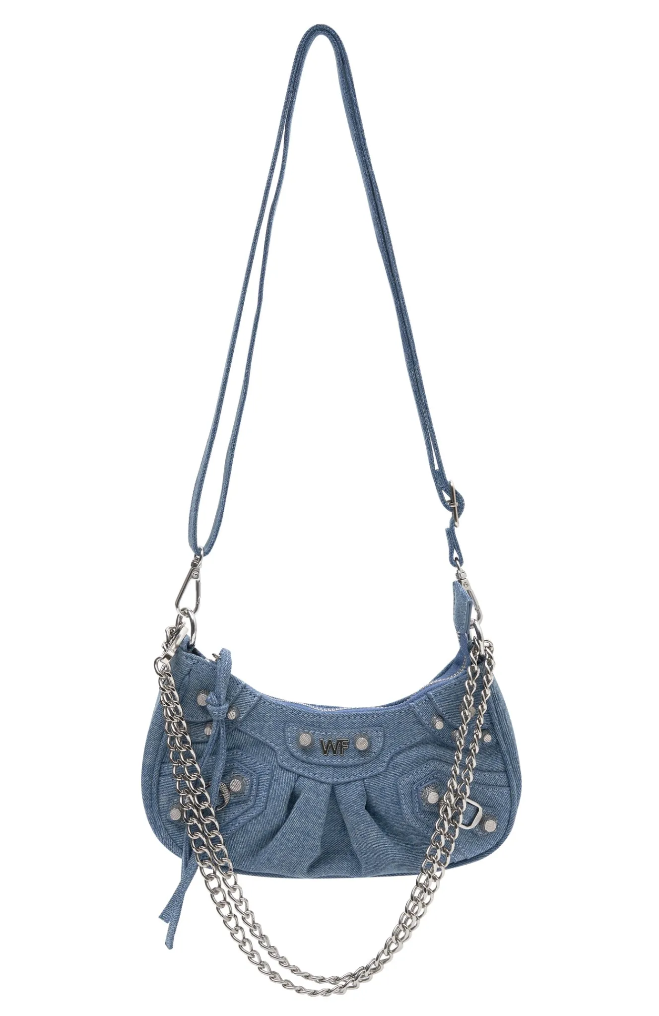 Bags | White Fox Boutique Harlow Bag Denim blue
