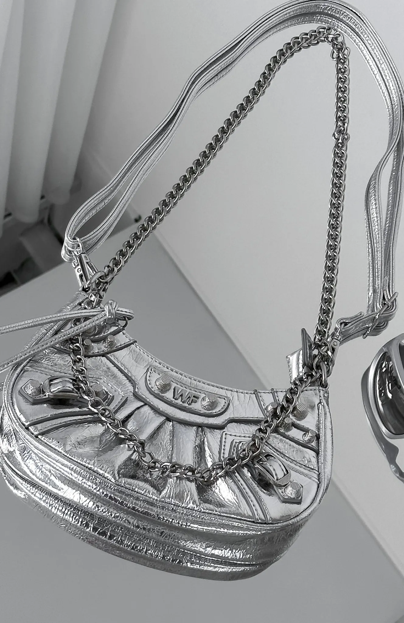 Bags | White Fox Boutique Harlow Bag PU silver