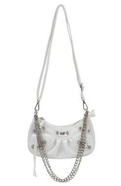 Bags | White Fox Boutique Harlow Bag PU white