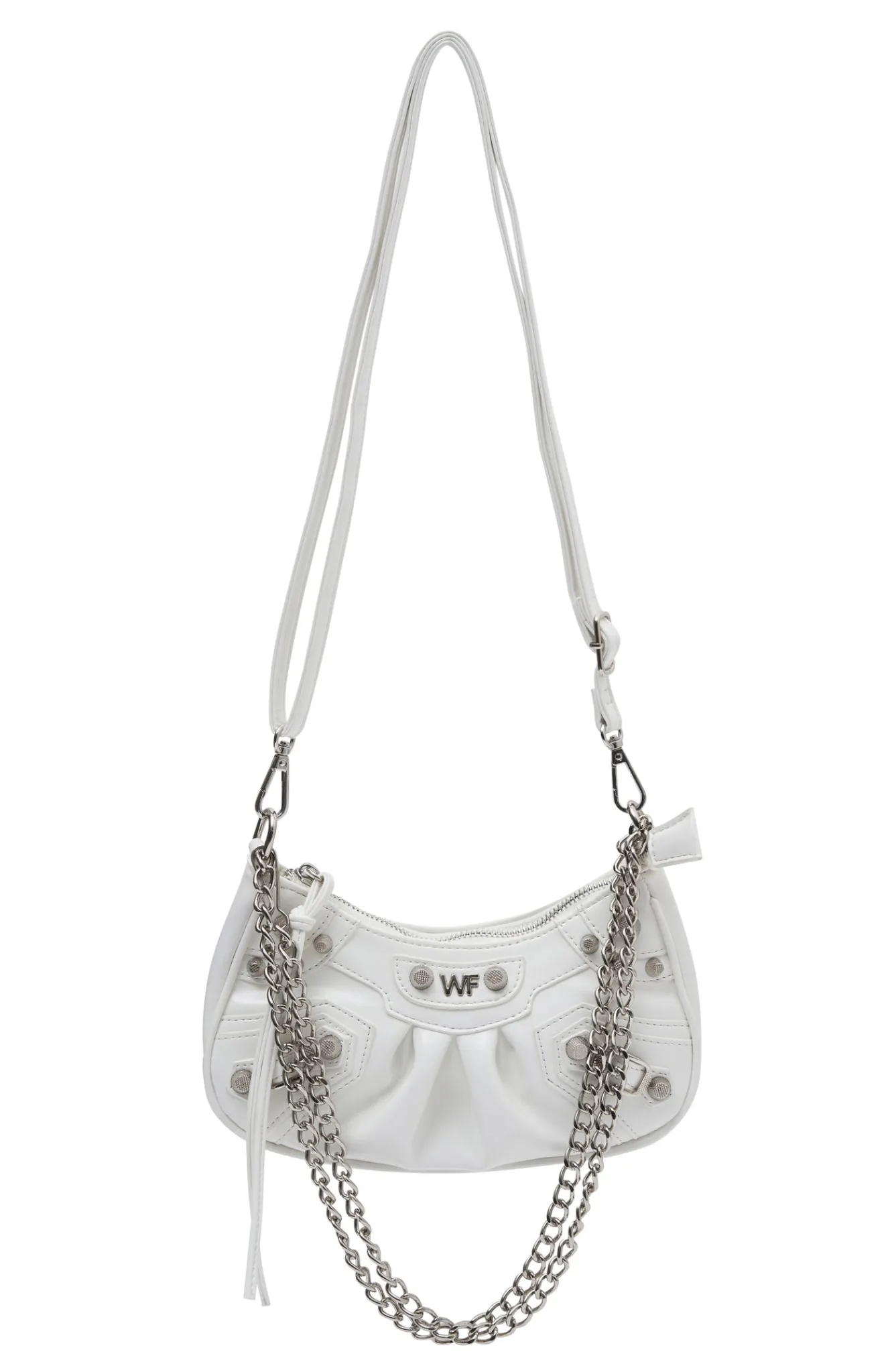 Bags | White Fox Boutique Harlow Bag PU white