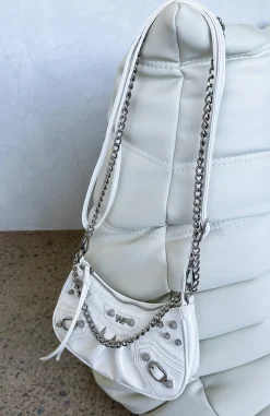 Bags | White Fox Boutique Harlow Bag PU white