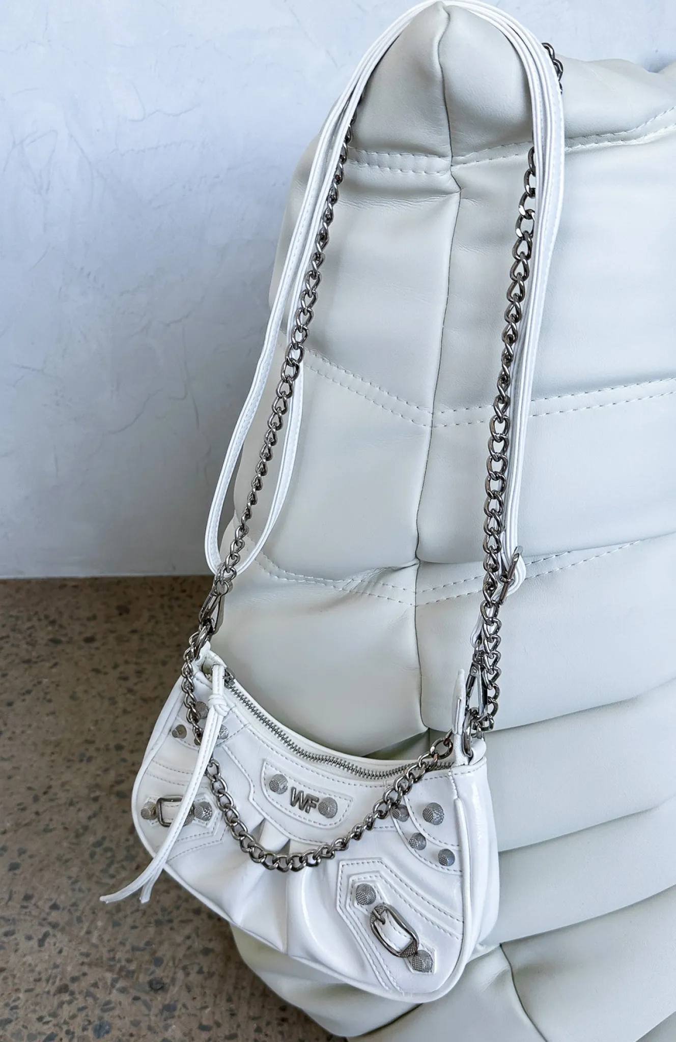 Bags | White Fox Boutique Harlow Bag PU white