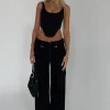 Pants | White Fox Boutique Headsprung Cargo Pants black