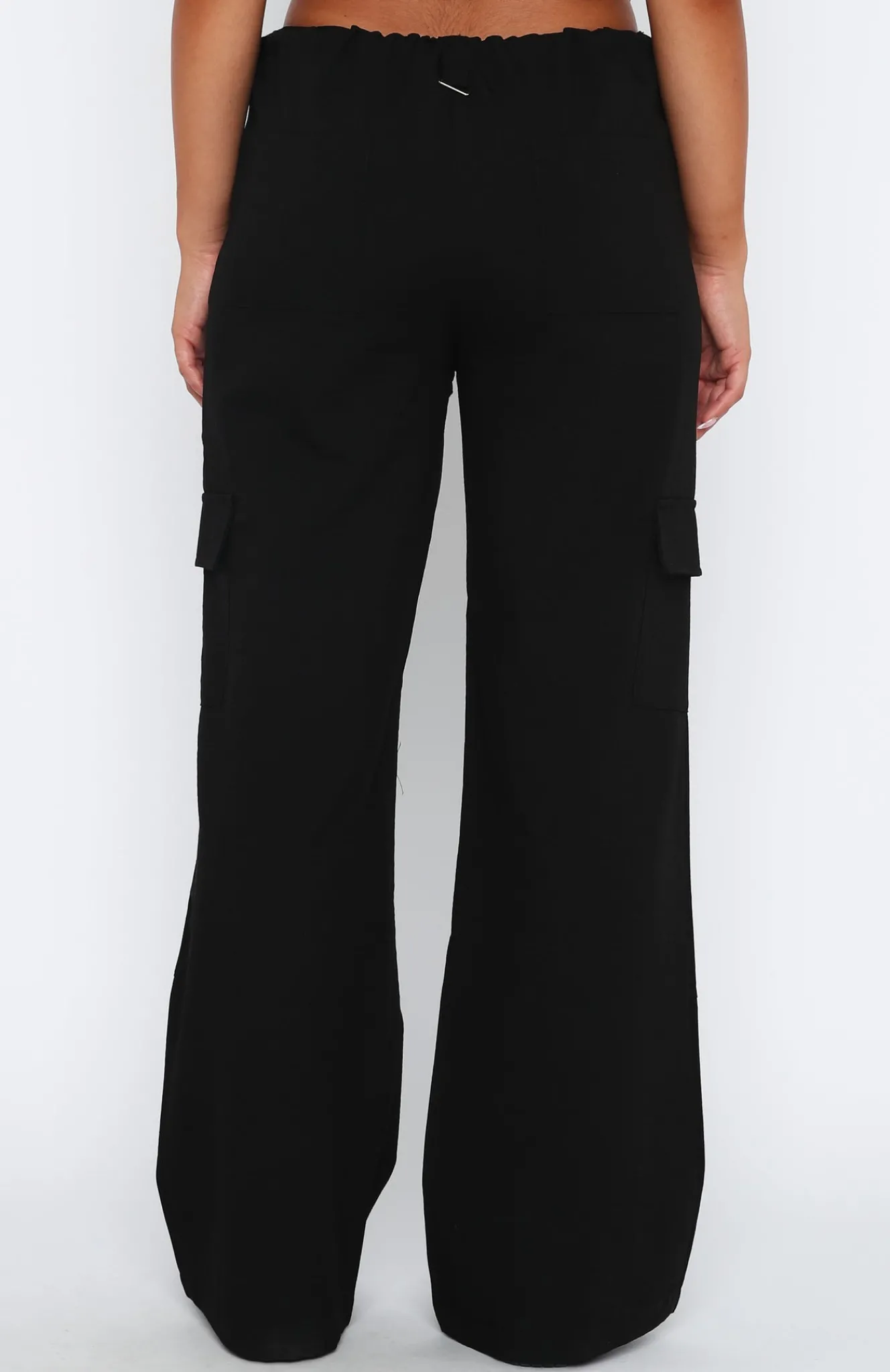 Pants | White Fox Boutique Headsprung Cargo Pants black