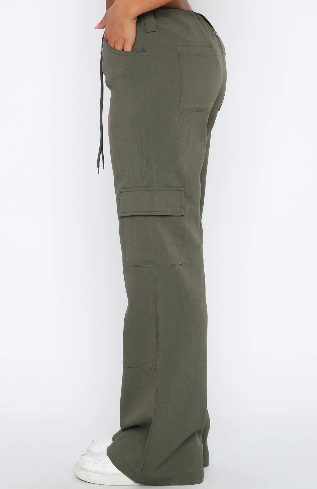 Pants | White Fox Boutique Headsprung Cargo Pants Khaki green