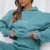 Jackets & Blazers | White Fox Boutique Heartbreak Hotel Hoodie Teal green