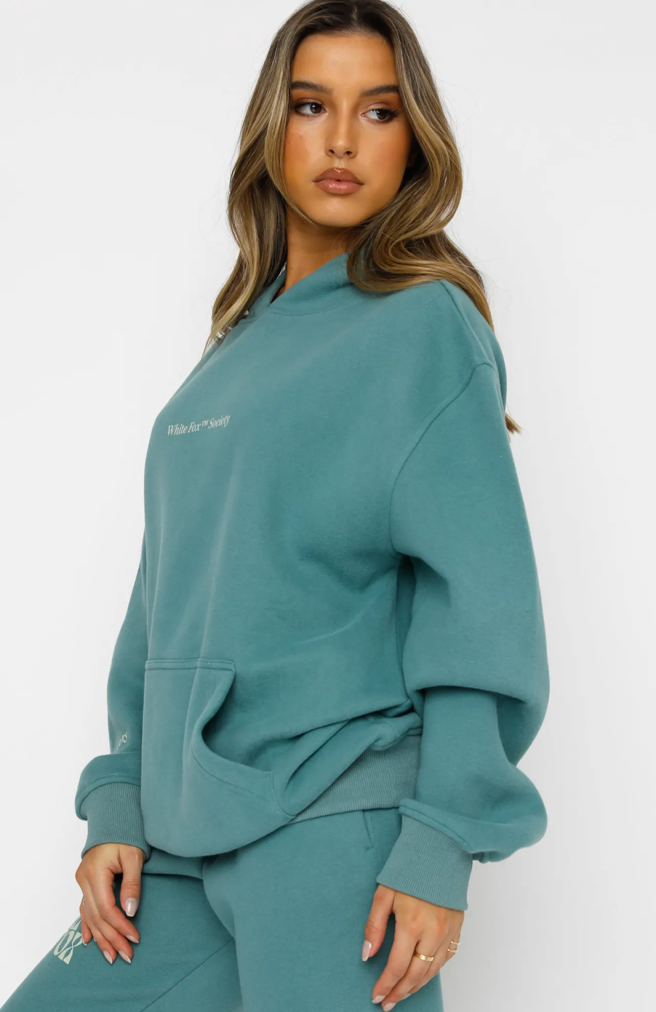 Jackets & Blazers | White Fox Boutique Heartbreak Hotel Hoodie Teal green