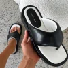 Slides | White Fox Boutique Henrietta Slides black
