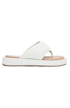 Slides | White Fox Boutique Henrietta Slides white