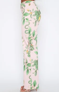 Pants | White Fox Boutique Here To Stay Pants Serpent pink