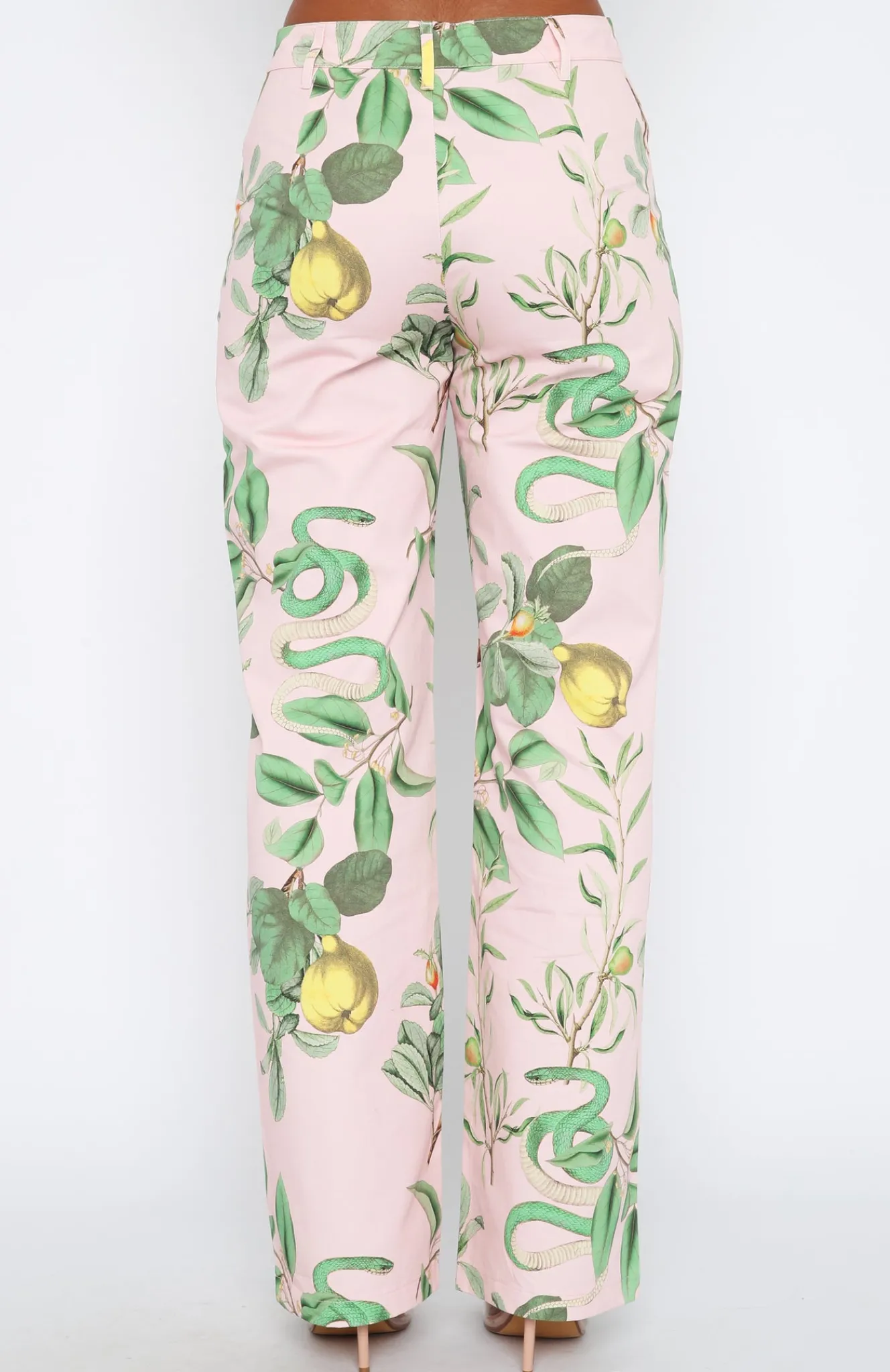 Pants | White Fox Boutique Here To Stay Pants Serpent pink