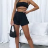 Shorts | White Fox Boutique Hey Vacay Shorts black