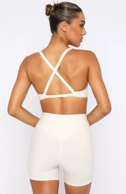 Sports Bras & Crops | White Fox Boutique High Definition Sports Bra Stone nude