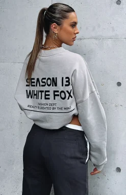 Jackets & Blazers | White Fox Boutique High Status Sweater Mushroom grey