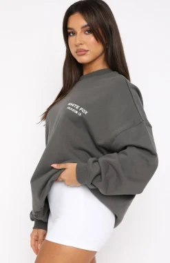 Jackets & Blazers | White Fox Boutique High Status Sweater Slate grey