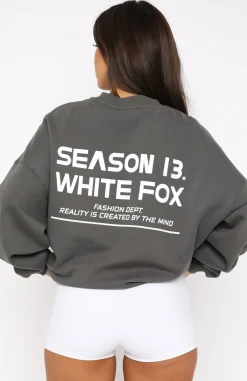 Jackets & Blazers | White Fox Boutique High Status Sweater Slate grey