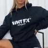 Jackets & Blazers | White Fox Boutique Hit Refresh Hoodie black