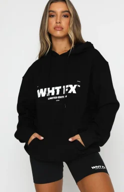 Jackets & Blazers | White Fox Boutique Hit Refresh Hoodie black
