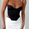 Shirts & Blouses | White Fox Boutique Hold On To You Bustier black