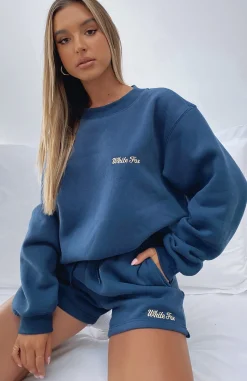Shorts | White Fox Boutique How Could I Forget Lounge Shorts Navy blue
