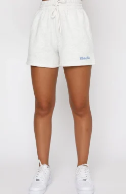 Shorts | White Fox Boutique How Could I Forget Lounge Shorts Marle grey