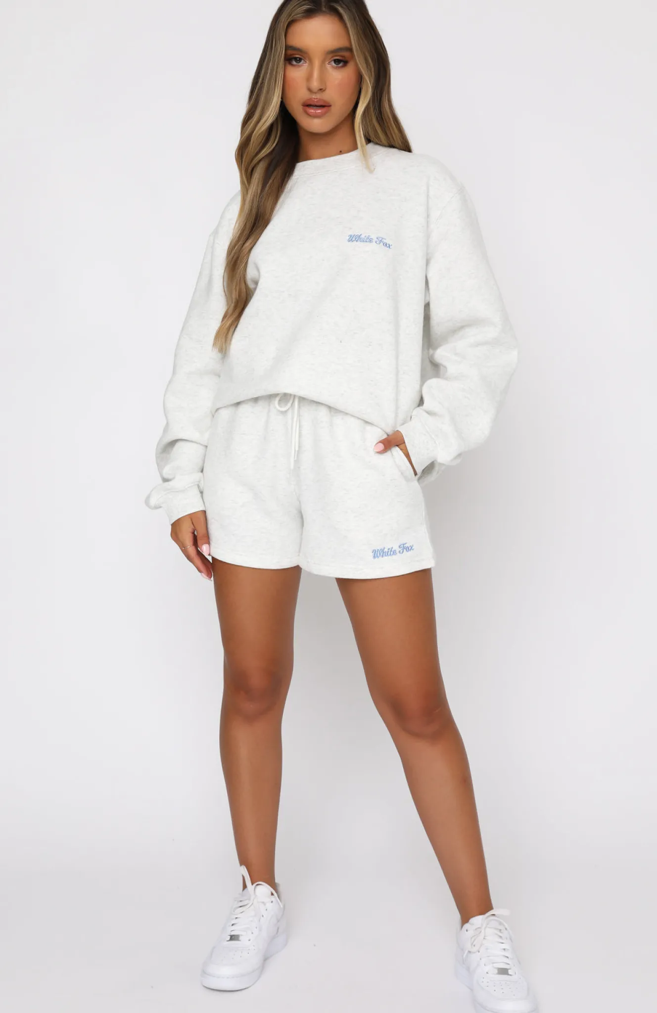 Shorts | White Fox Boutique How Could I Forget Lounge Shorts Marle grey