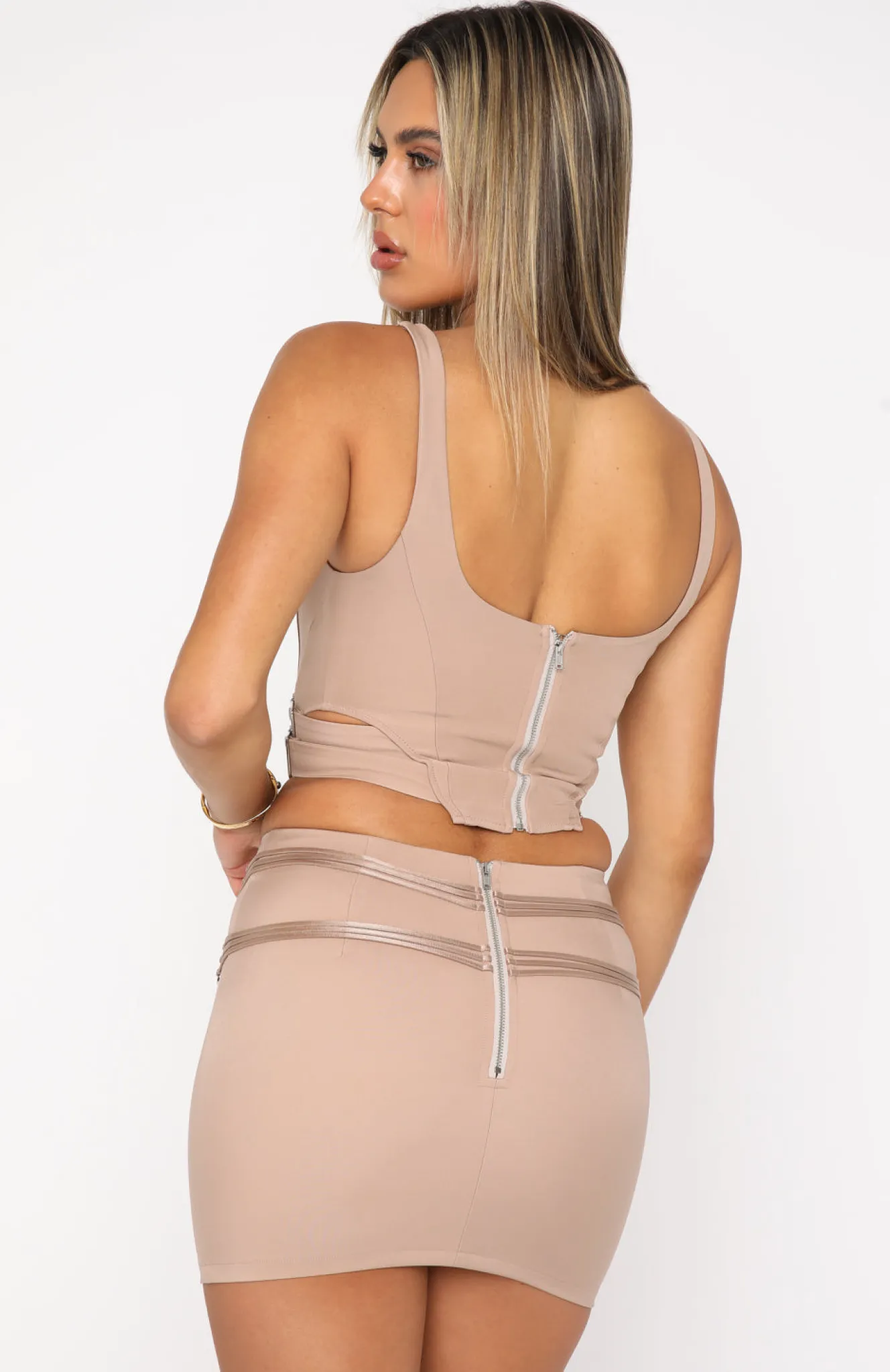 Shirts & Blouses | White Fox Boutique How To Love Bustier Mocha brown