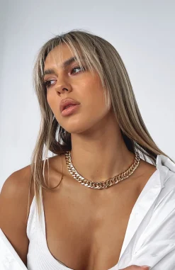 Jewellery | White Fox Boutique Hunter Necklace gold